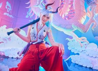 八重神子byJoyce Lin2x：精选图片，画风独特，难道这也能叫写真？